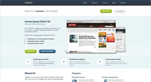 Free Website Templates