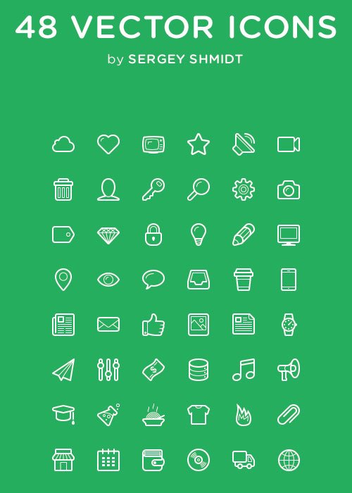 Linecons - Free Vector Icons Pack