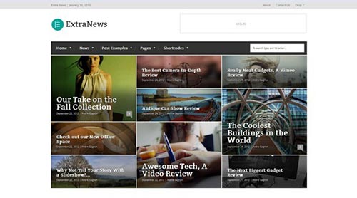 Magazine WordPress Themes