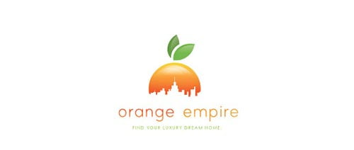Orange Logo Designs