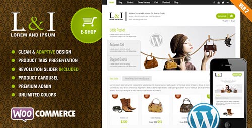 eCommerce WordPress Themes