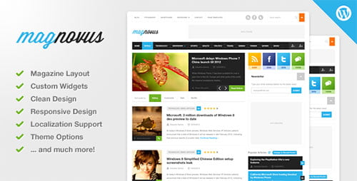 Magnovus - Magazine & News WordPress Theme