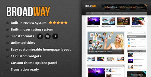 Broadway - A WordPress Magazine Theme