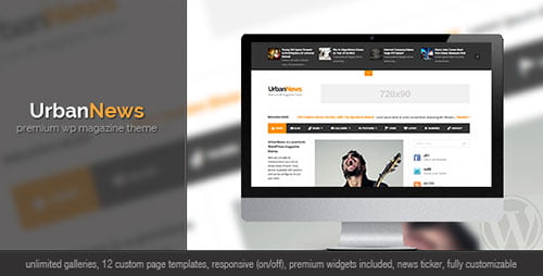UrbanNews - WP Magazine Theme