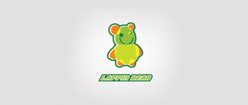 Teddy Bear Logo Design