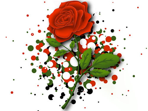 Rose - Happy Valentines Day Wallpaper