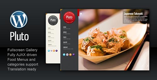 Wordpress Restaurant Theme