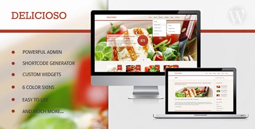 Wordpress Restaurant Theme