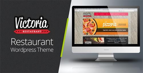 Wordpress Restaurant Theme