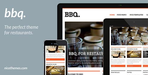 Wordpress Restaurant Theme