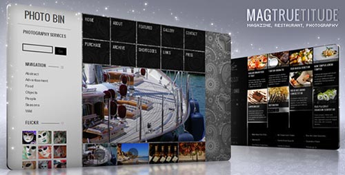 Wordpress Restaurant Theme