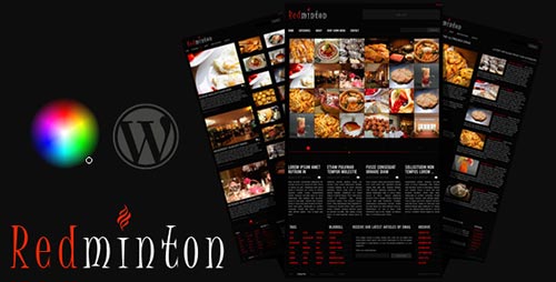 Wordpress Restaurant Theme