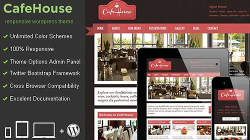 Wordpress Restaurant Theme