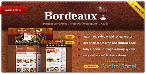 Wordpress Restaurant Theme