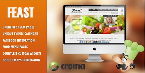 Wordpress Restaurant Theme