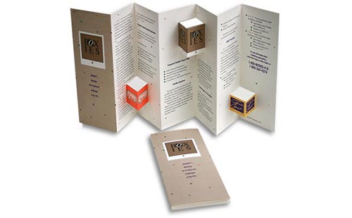  Die Cut Brochure Designs