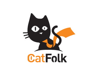 Cat Logo Design