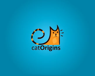 Cat Logo Design