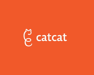 Cat Logo Design