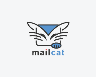 Cat Logo Design