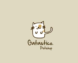 Cat Logo Design