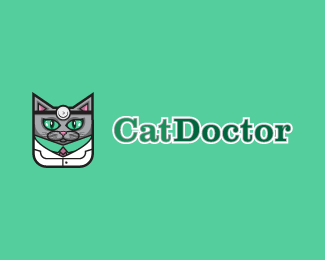 Cat Logo Design