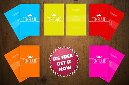 Free PSD Business Cards