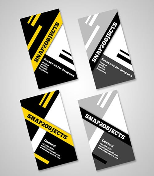 Free PSD Business Cards