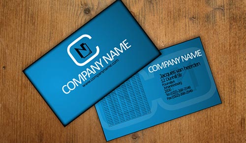 Free PSD Business Cards