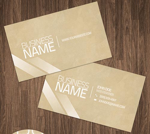 Free PSD Business Cards