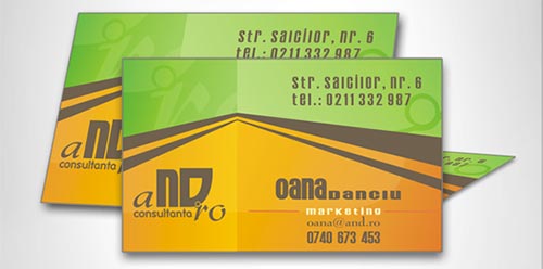 Free PSD Business Cards