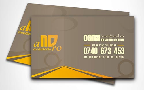 Free PSD Business Cards