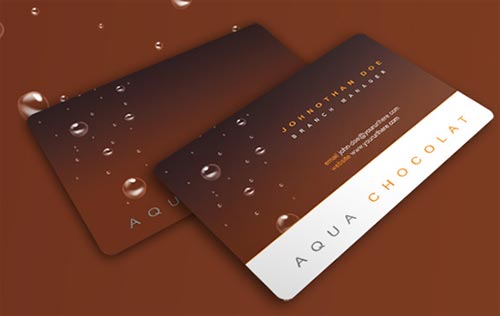 Free PSD Business Cards