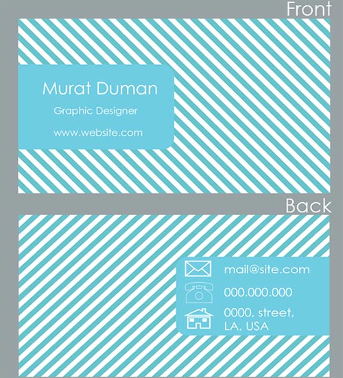 Free PSD Business Cards