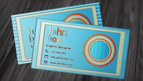 Free PSD Business Cards