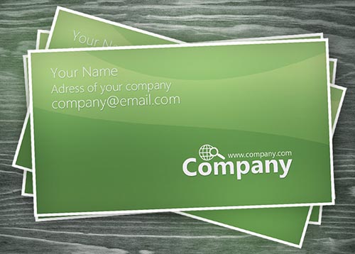 Free PSD Business Cards