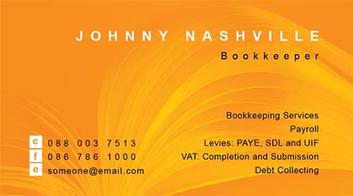 Free PSD Business Cards