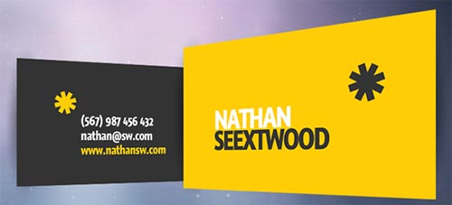 Free PSD Business Cards