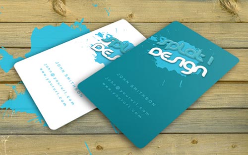 Free PSD Business Cards