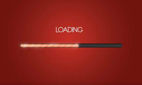 Free PSD Loading Bars