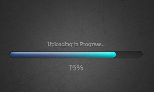 Free PSD Loading Bars