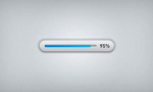 Free PSD Loading Bars