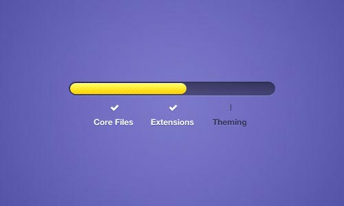 Free PSD Loading Bars