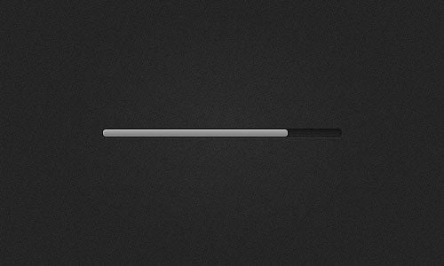 Free PSD Loading Bars