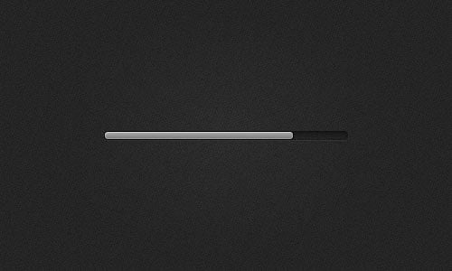 Free PSD Loading Bars