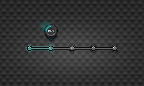 Free PSD Loading Bars