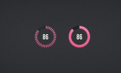 Free PSD Loading Bars