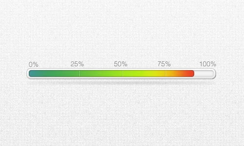 Free PSD Loading Bars