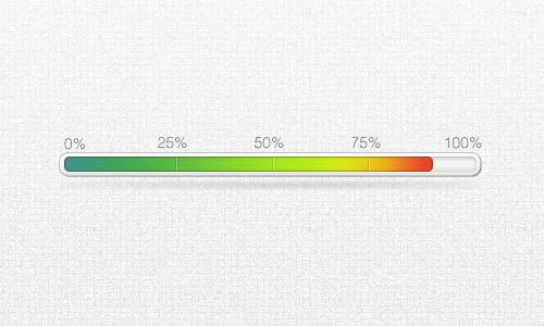 Free PSD Loading Bars