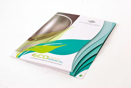  Die Cut Brochure Designs